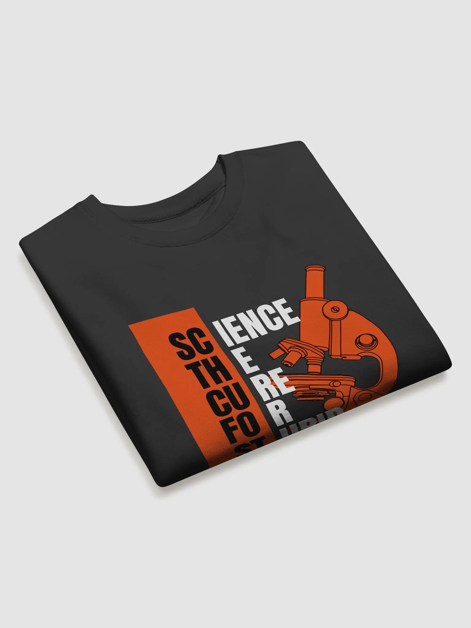 Vintage Microscope Illustration Premium Sweatshirt product image (3)