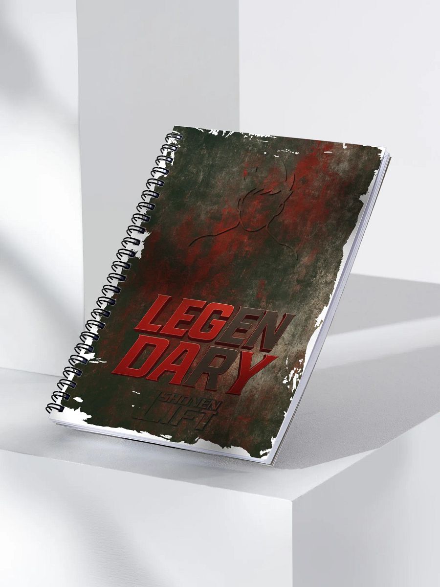 Legendary Logbook product image (3)