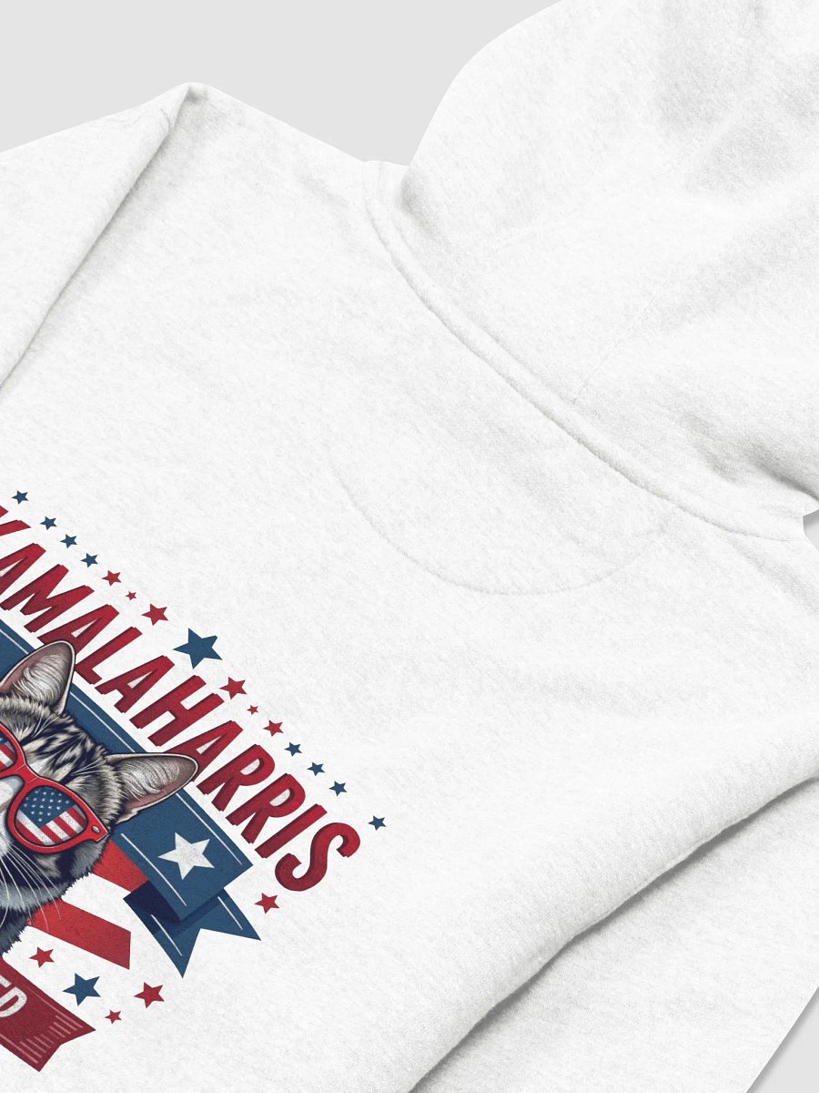 Kamala Harris: The Change We Need Patriotic Cat Design