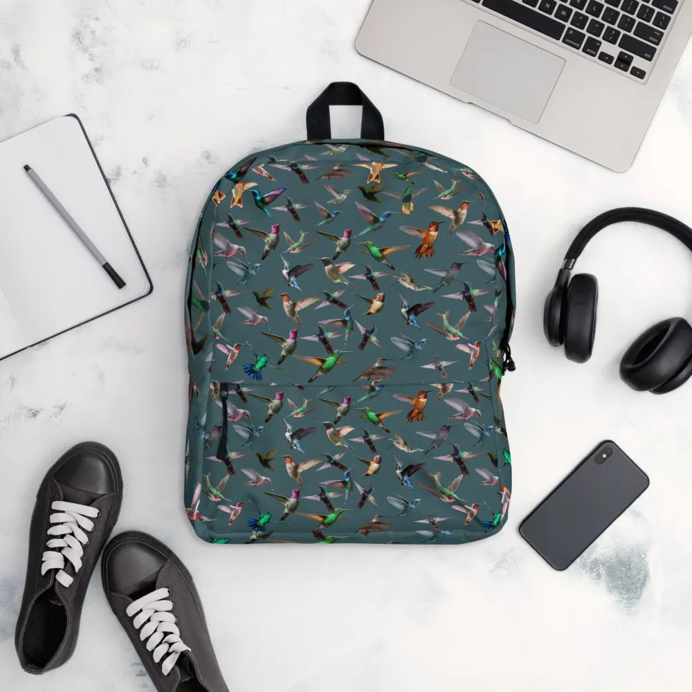Flight of Colors design Backpack for birders moms dds friends hikers product image (12)