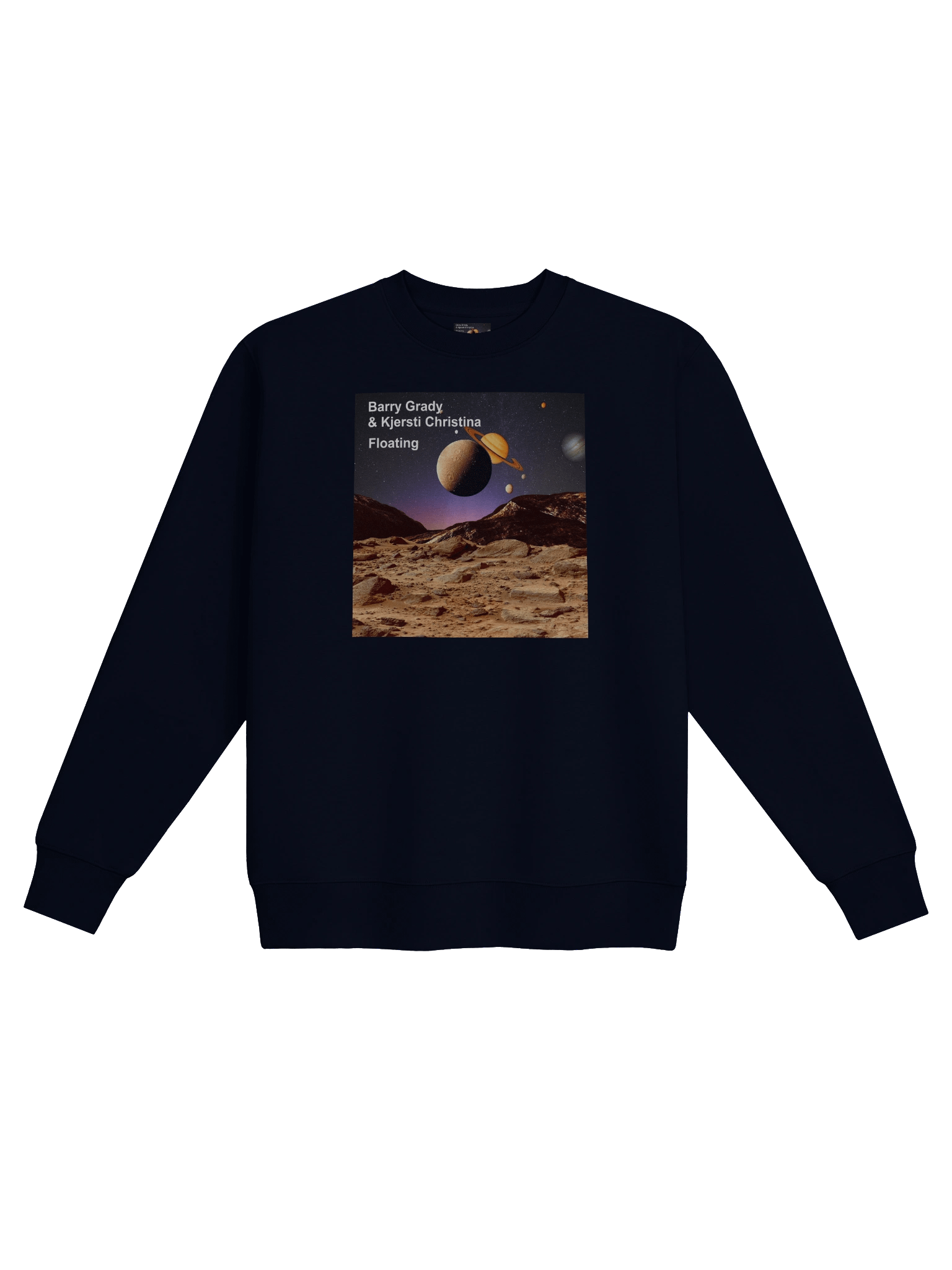 'Floating' Unisex Sweatshirt product image (4)