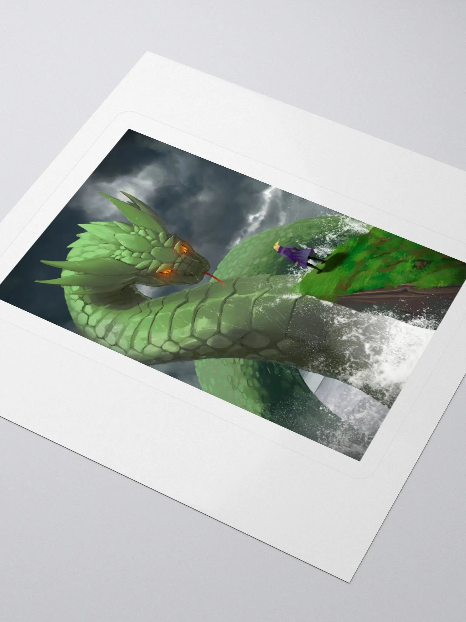 Jormungandr, the World Serpent product image (3)