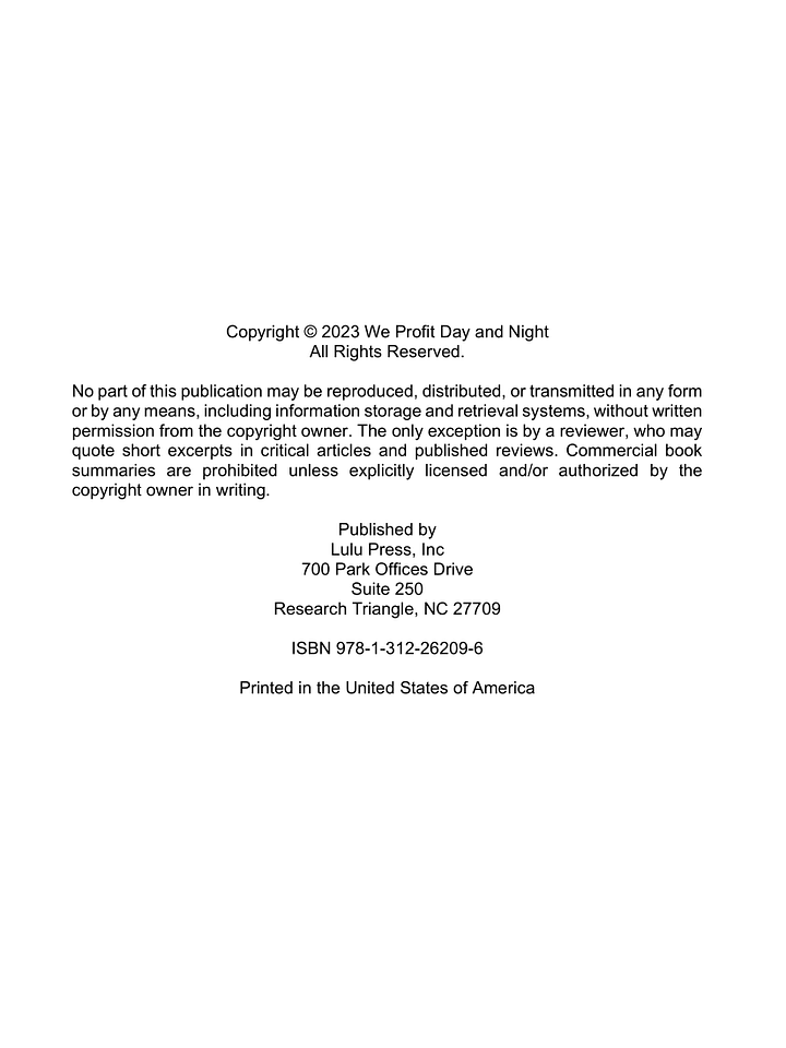 Trading Success Journal - PDF product image (2)