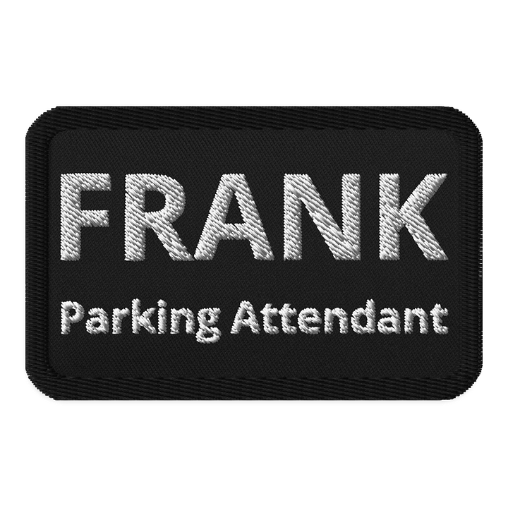 Frank Patch product image (1)