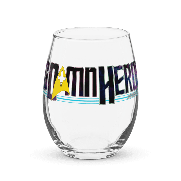 Big Damn Heroes Space Odyssey Stemless Wine Glass product image (1)