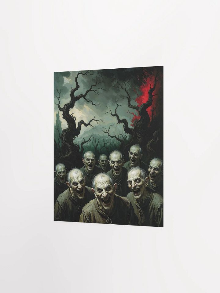 Twisted Horde Matte Poster product image (10)