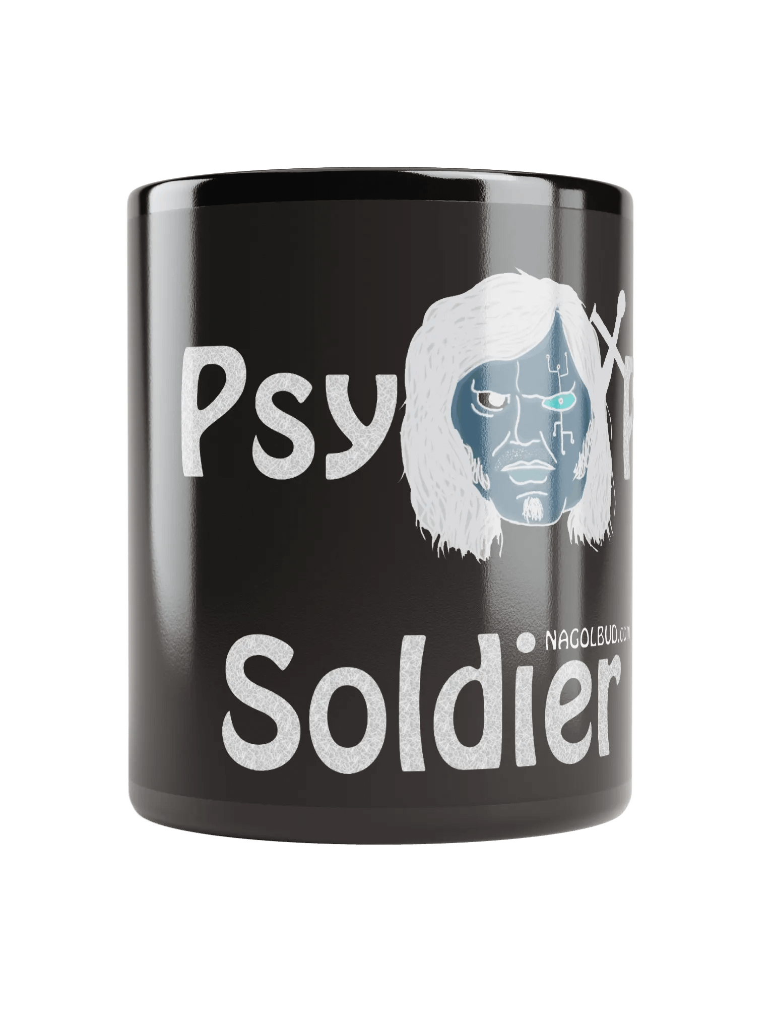 PsyOp Soldier Inverted Coffee Cup product image (1)
