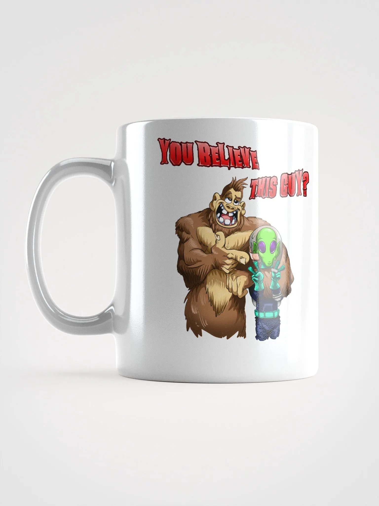 Cliff And Bigfoot - Coffee Mug product image (11)