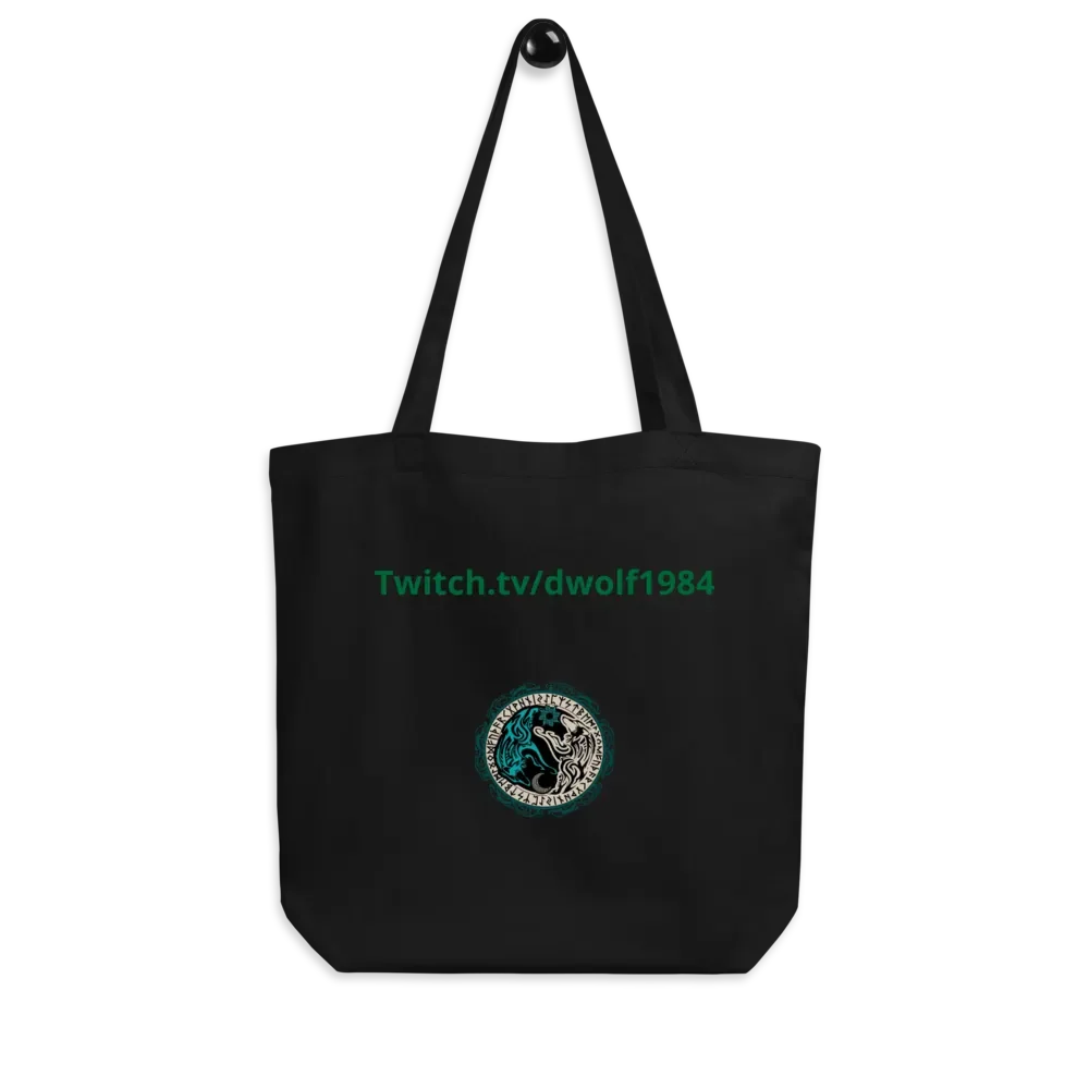 Norse Wolf Rune Eco Tote product image (7)
