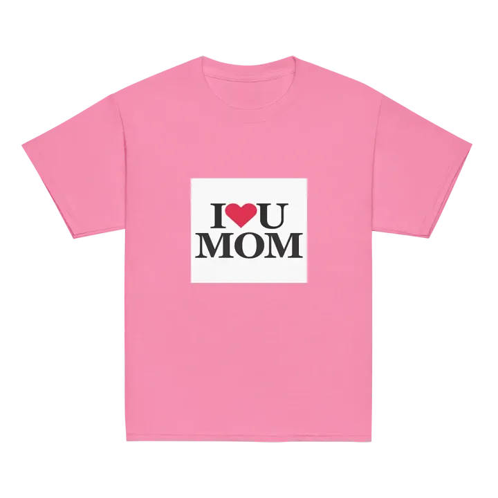 Kids Shirt Love Mom product image (2)