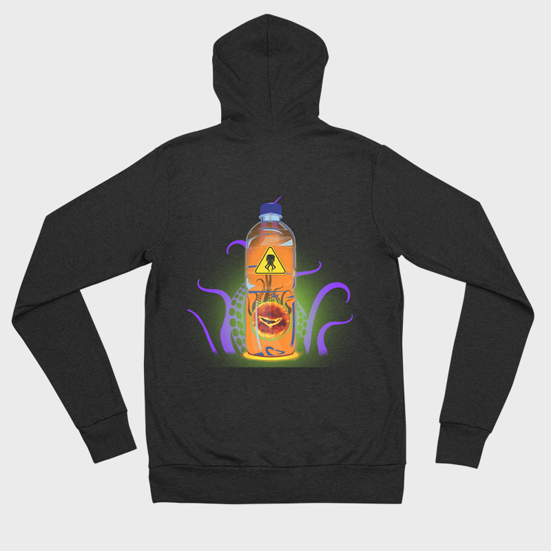 Air Drop Zip-up hoodie product image (2)