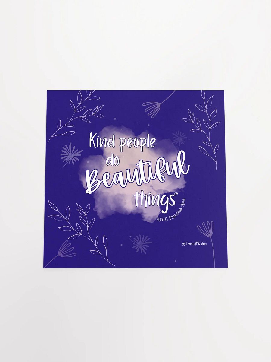 KPDBT - Purple Poster product image (11)