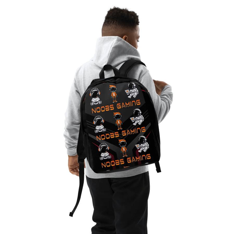 Ng text All-Over Backpack product image (9)