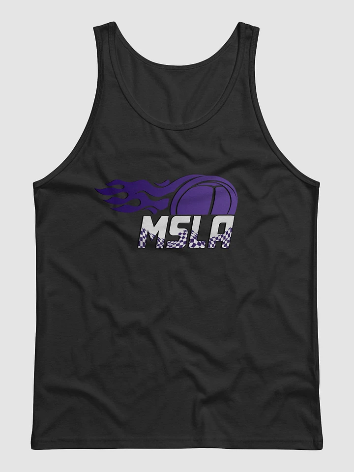 MSLA Purple Jersey Tank product image (10)