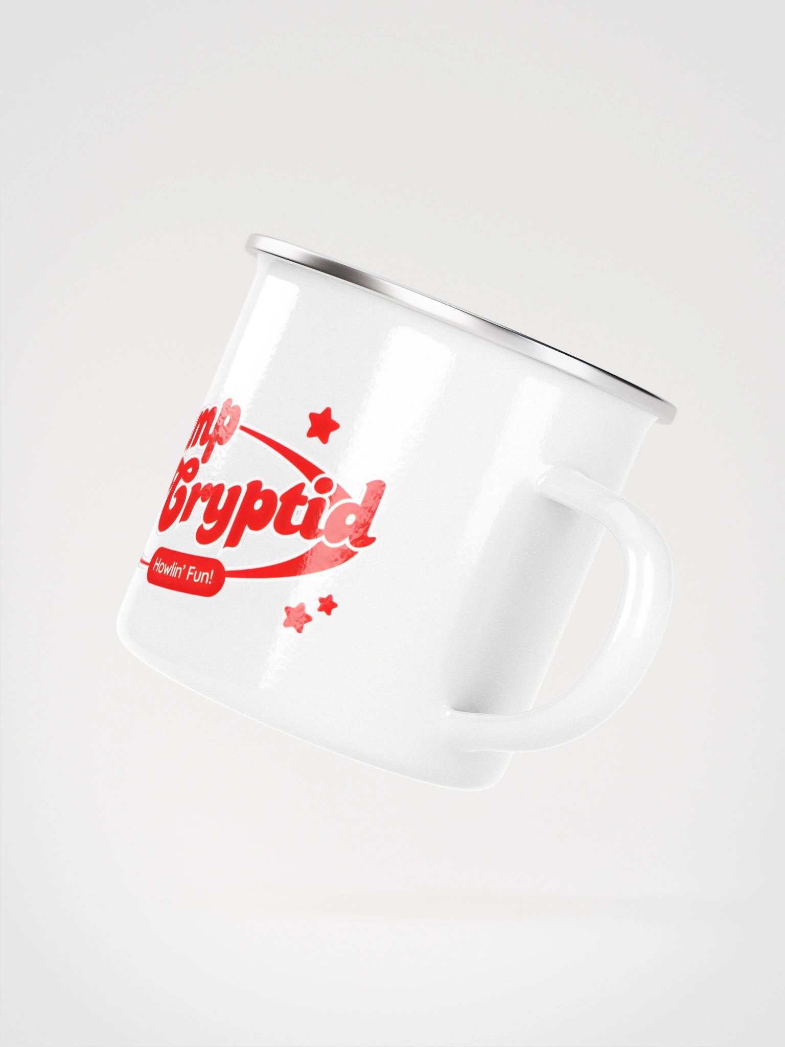 Camp Cryptid Camping Mug product image (3)