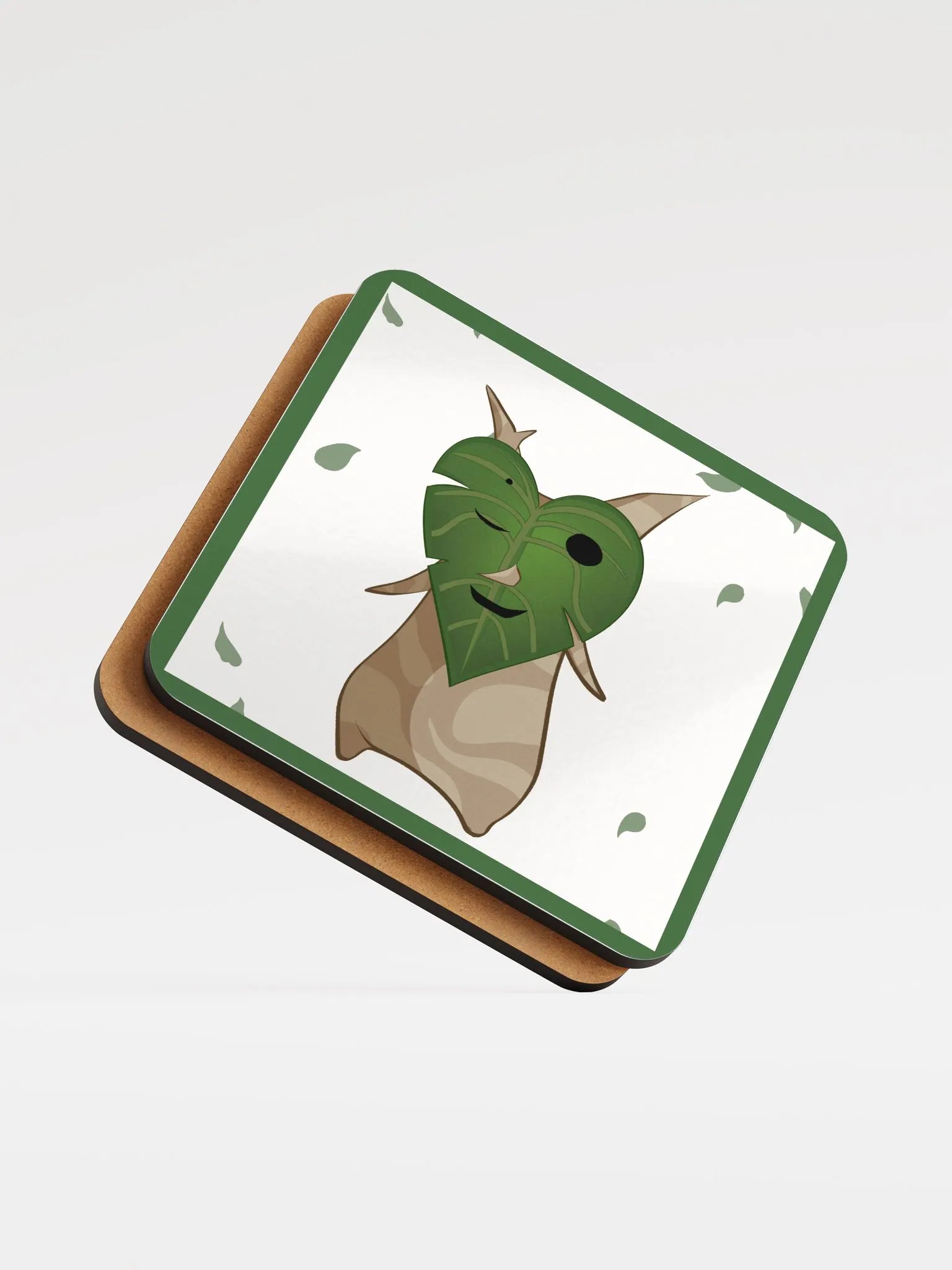 Heart-face Korok Coaster product image (5)