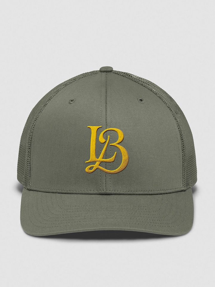 LB Hat arm grn product image (1)