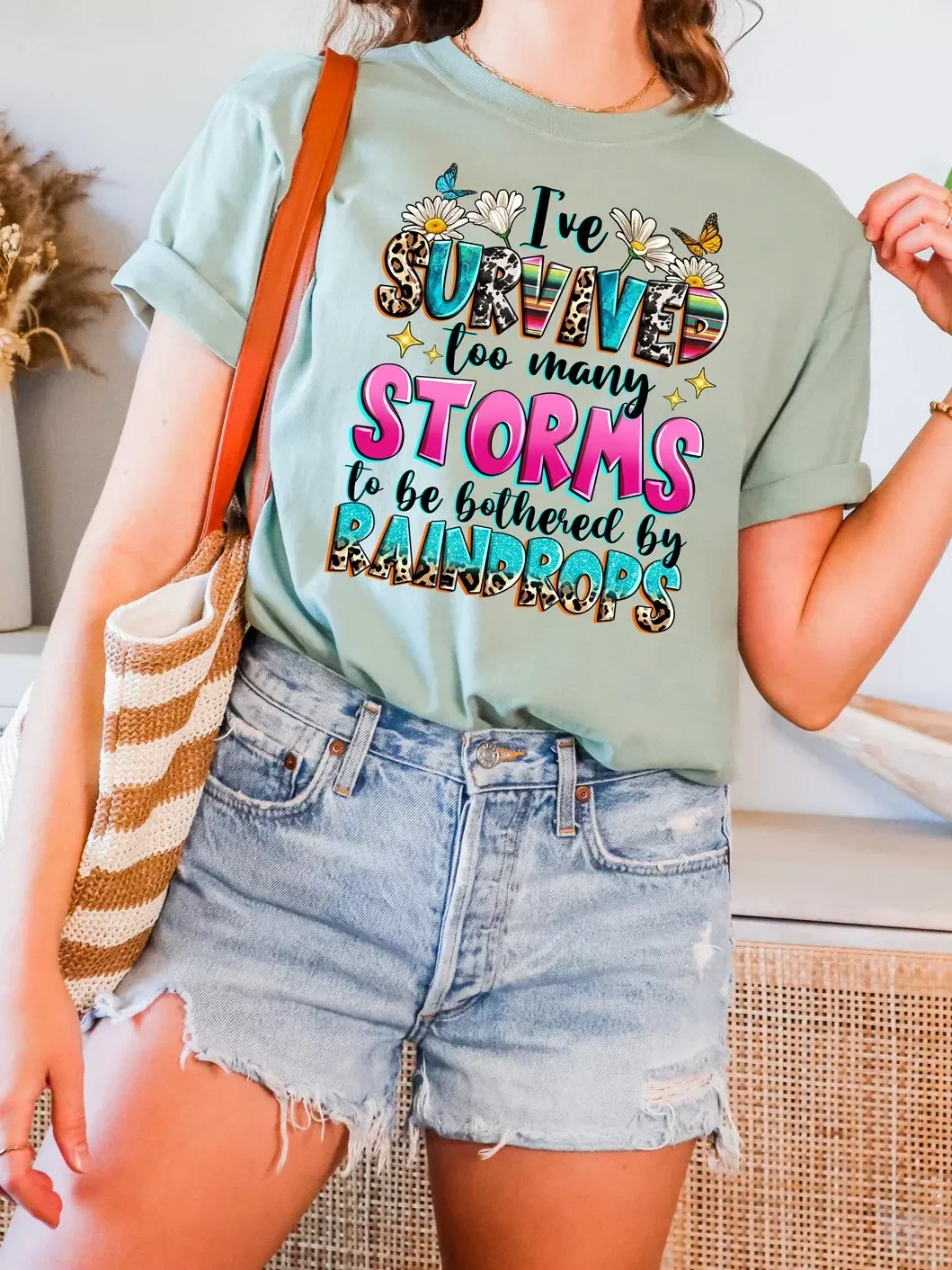 Survivor's Pride Graphic T-Shirt product image (4)