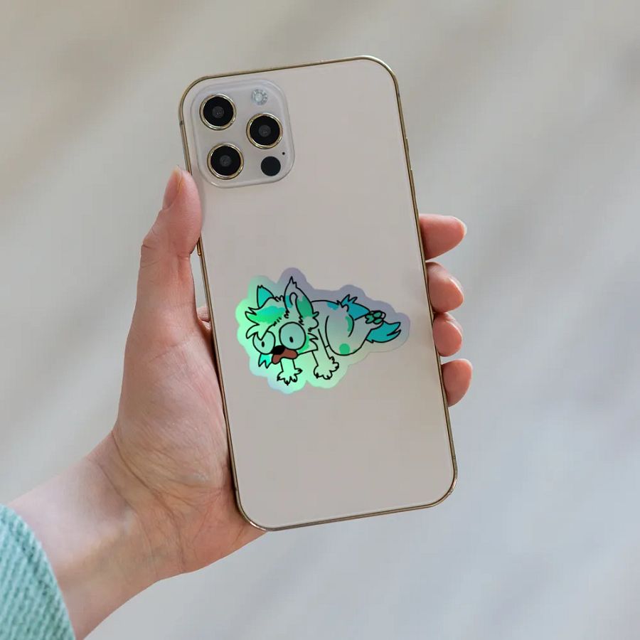 Fisk Crisis Holographic Sticker product image (8)