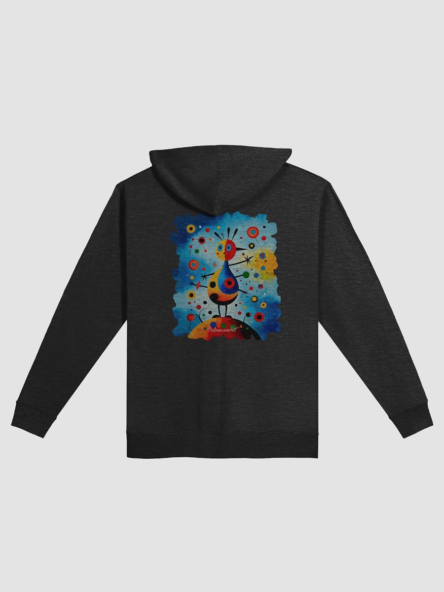 Independent Trading Co. Fleece Zip Up Hoodie product image (3)