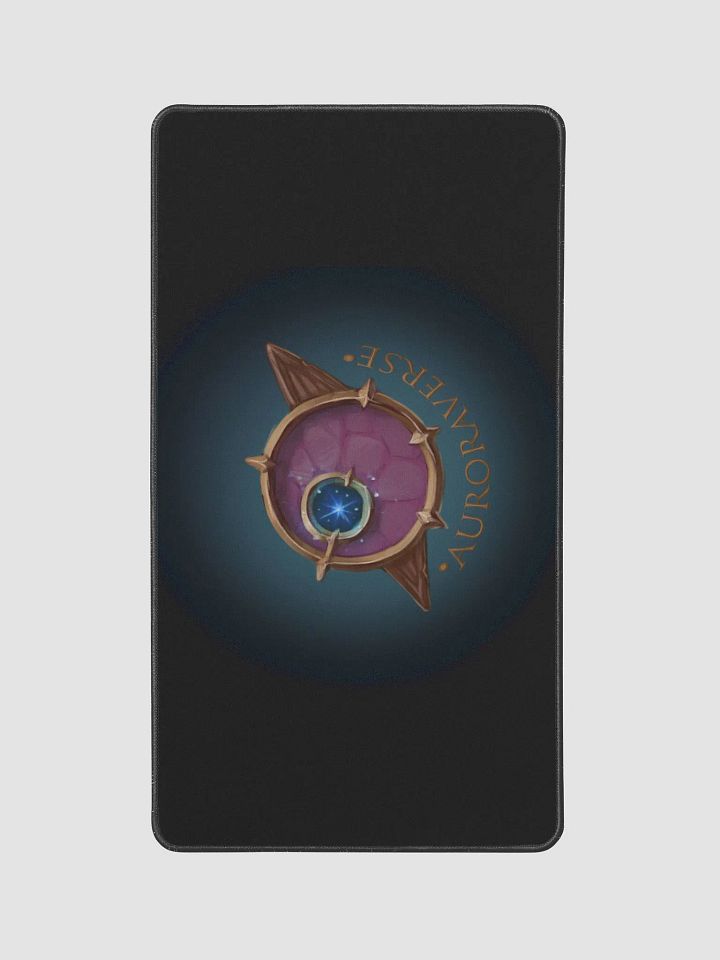 Project Aurora Desk Mat (Aurora Logo) product image (1)