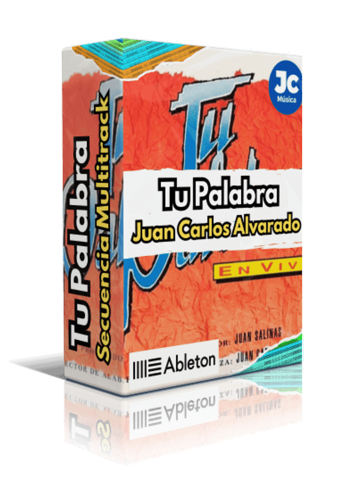 Tu Palabra (Synth Cover) - Secuencia Multitrack product image (1)