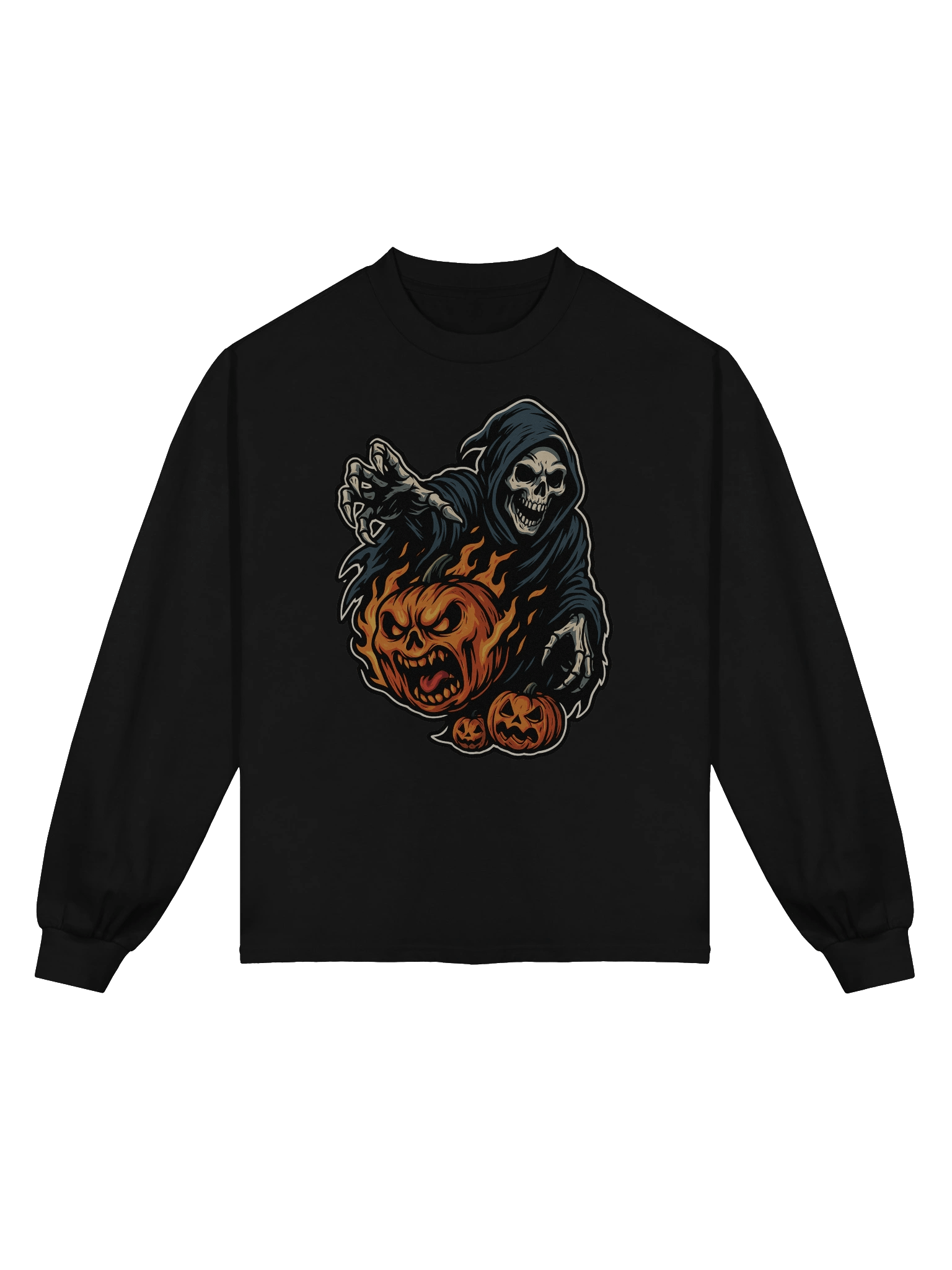 Void Thread “Pumpkin Toss” Long Sleeve Tee product image (10)