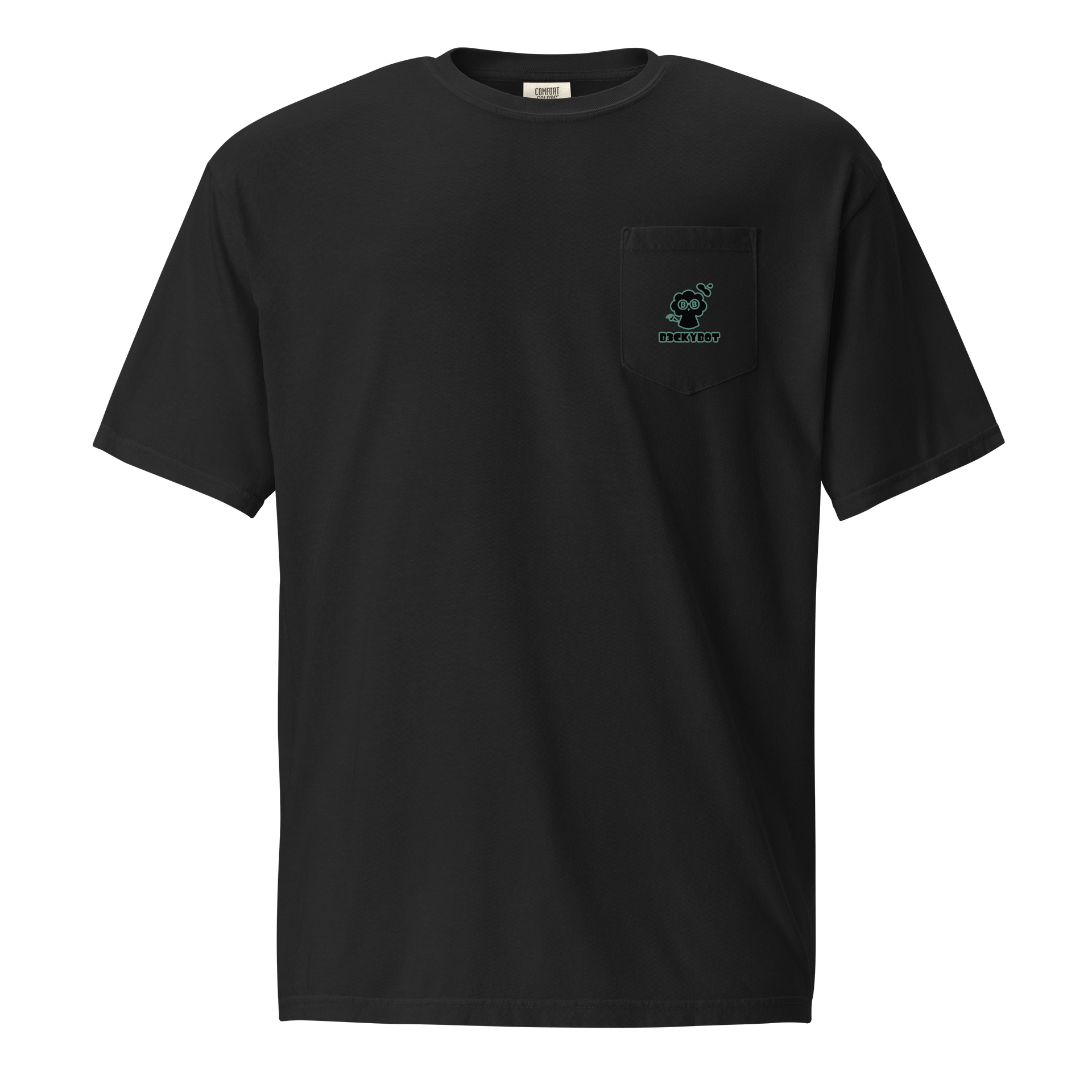 B3CKY Pocket Tee product image (2)