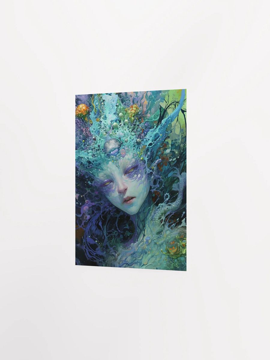 Aquatic Nymph Enhanced Matte Poster product image (4)