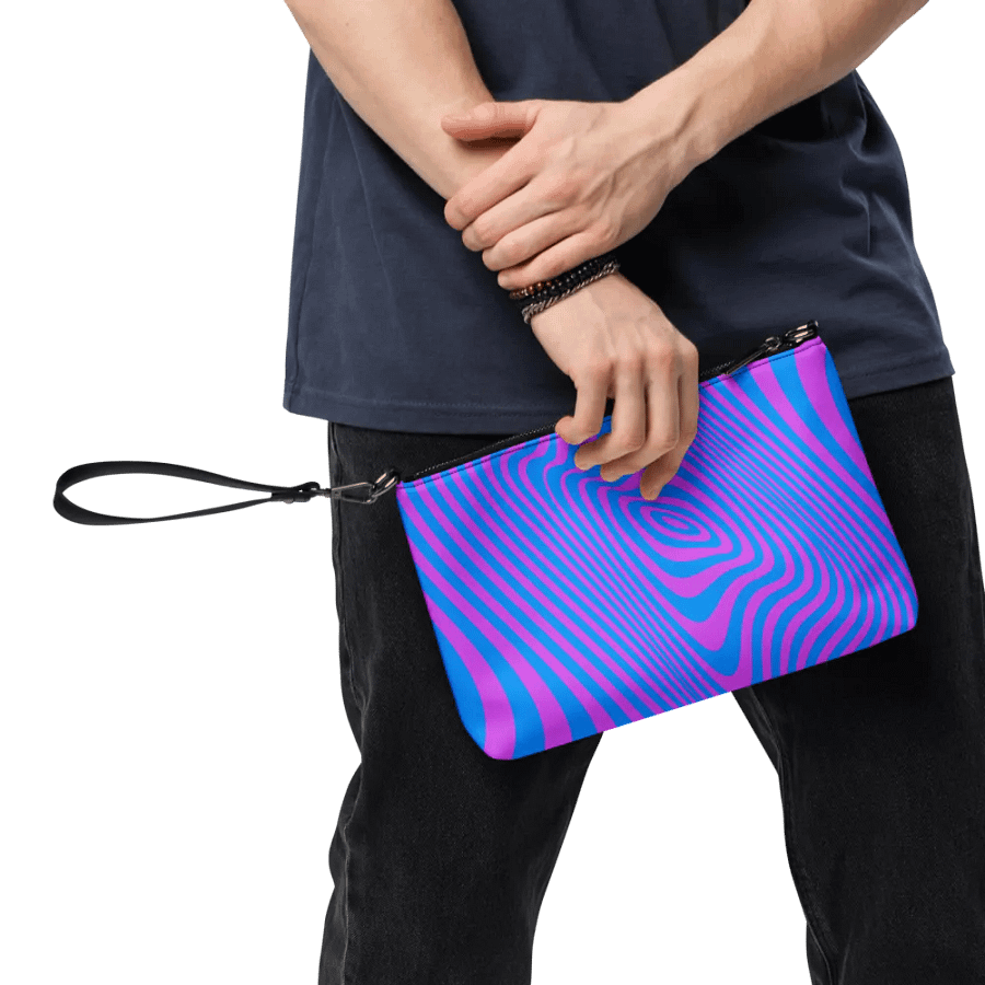 Ripple Effect Crossbody: A Dynamic Accessory for Chic arty ladies product image (8)