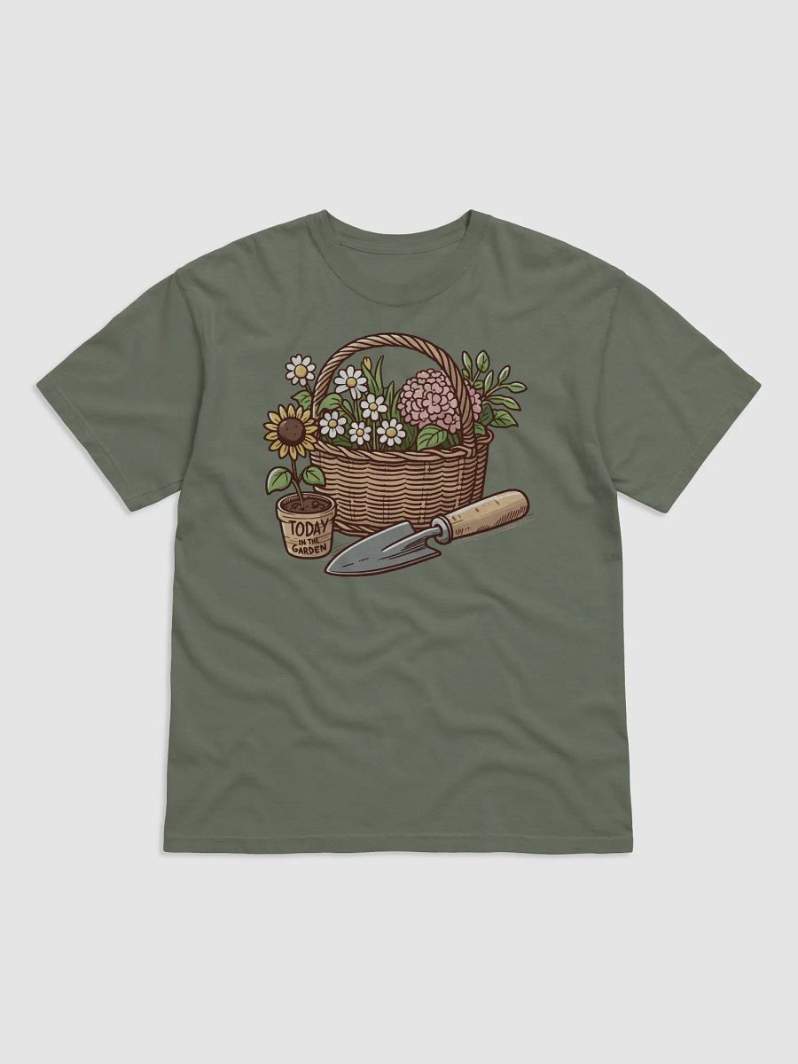 Dark colours - Premium Garden Basket Tee product image (1)