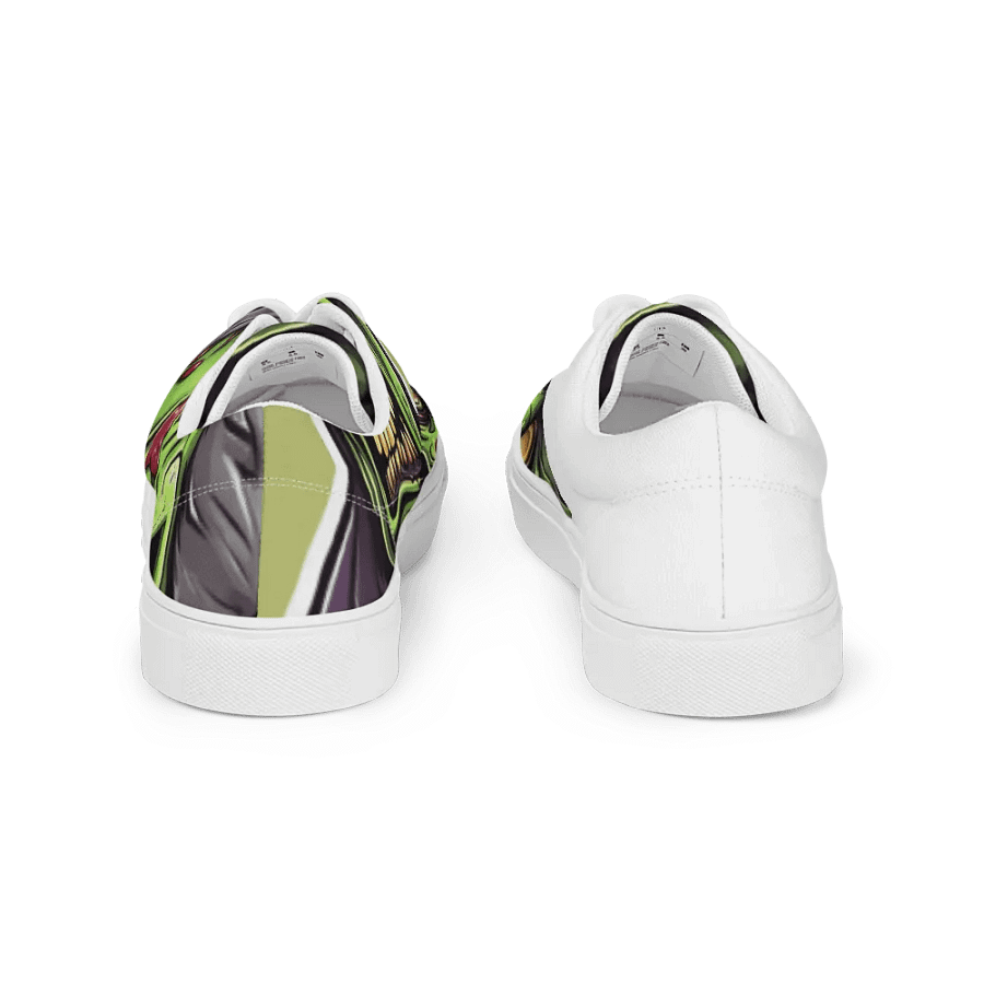 Ghoul Glow Men's Canvas Sneakers product image (5)