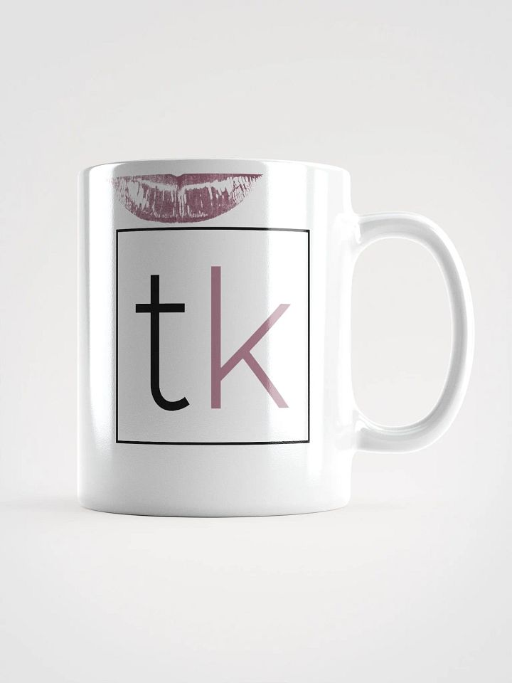 Tabatha Kiss Lipstick Mug (White) product image (2)