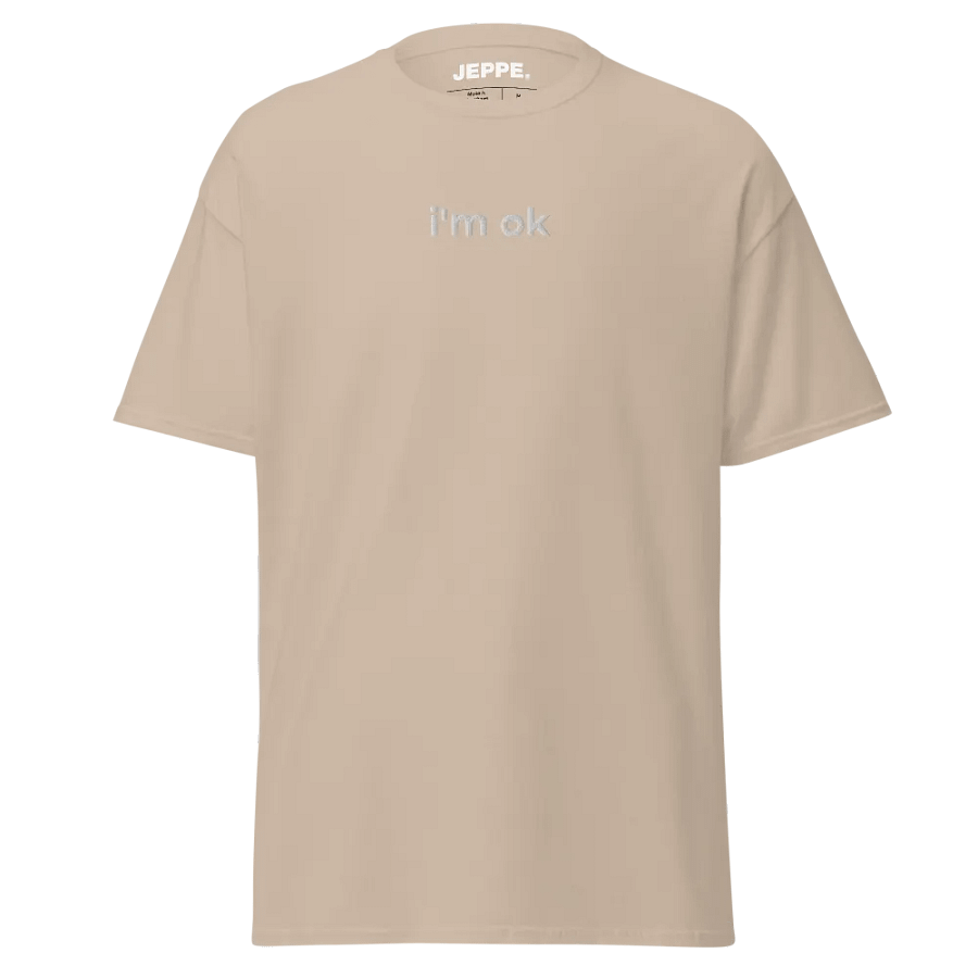 i'm ok mixed tee product image (1)
