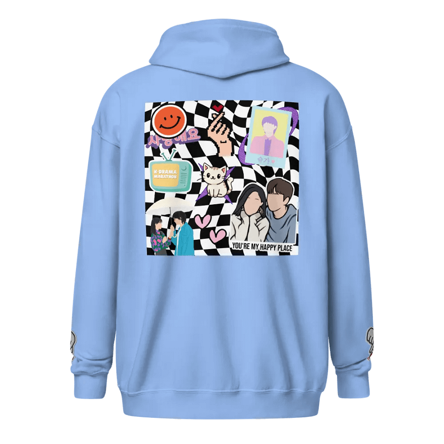 Hoodie Con Cierre Oppa Vibes product image (6)