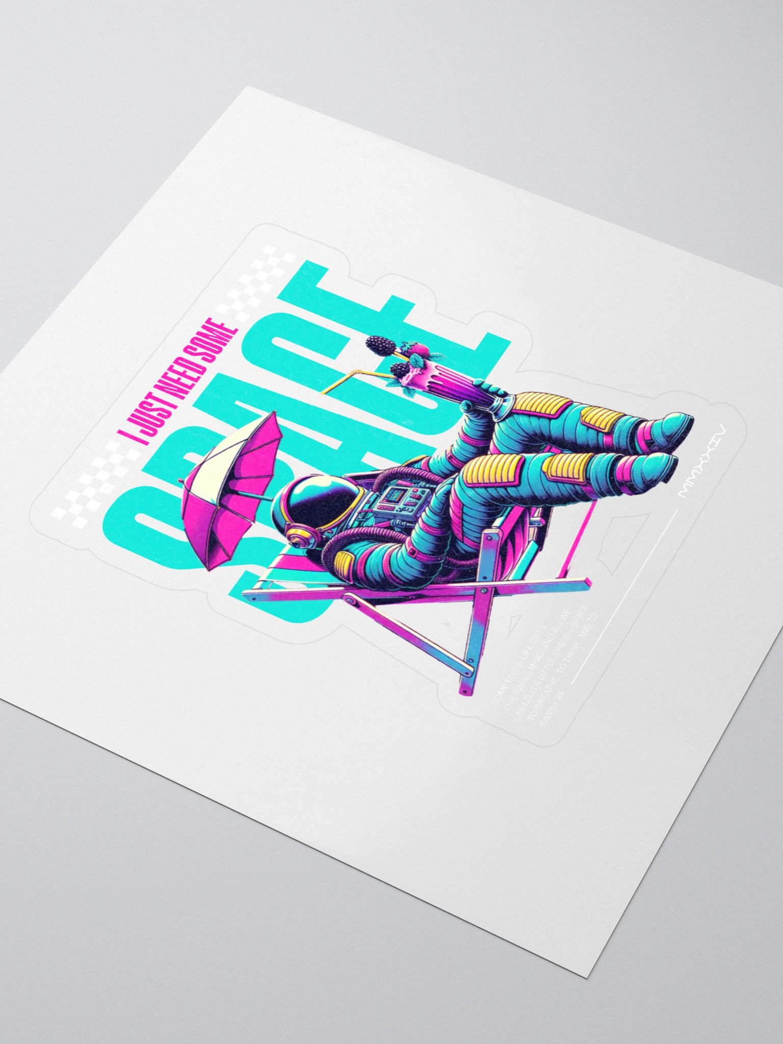 Just Need Some Space Stickers product image (4)