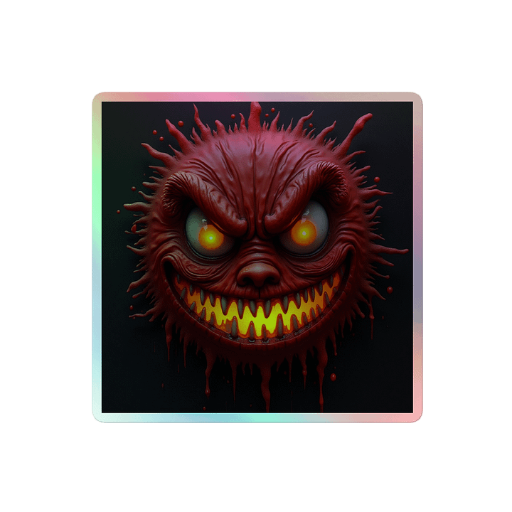 Mr Nice Guy Holographic Sticker product image (2)