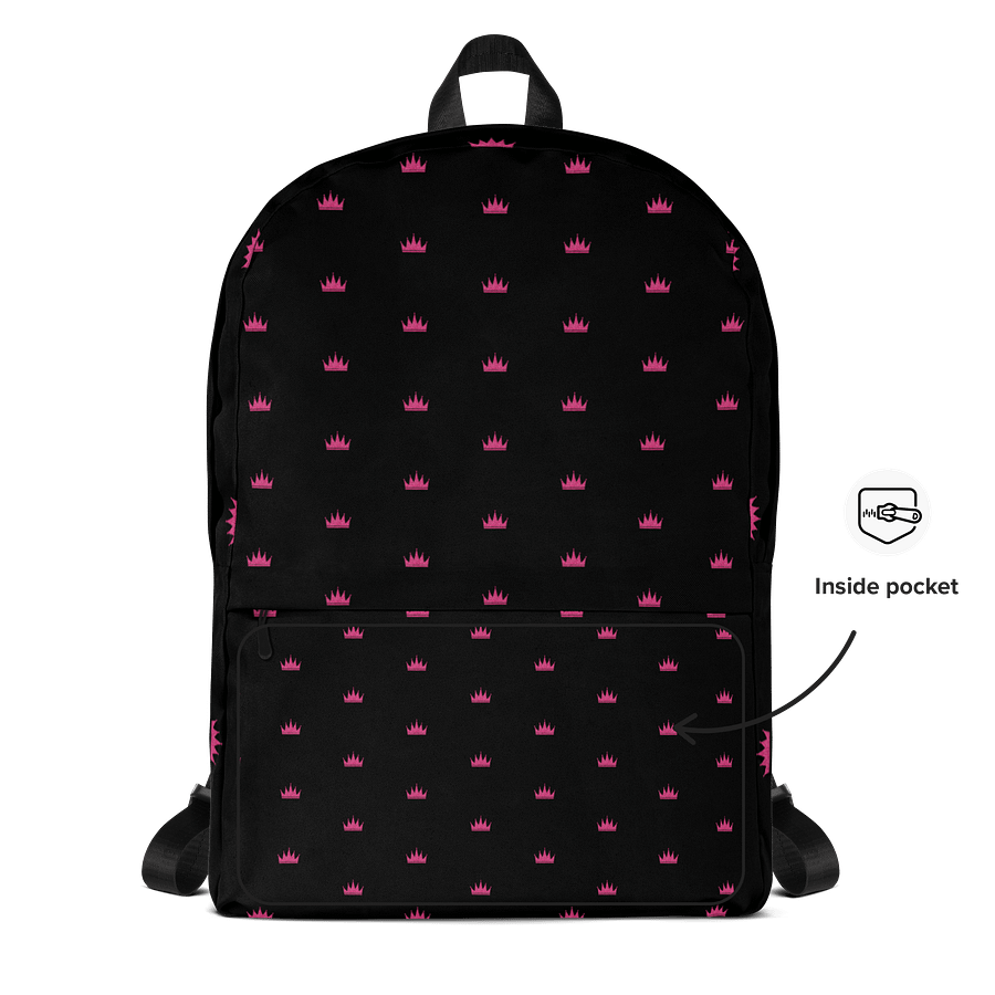 Regal Crown All-Over Backpack product image (5)