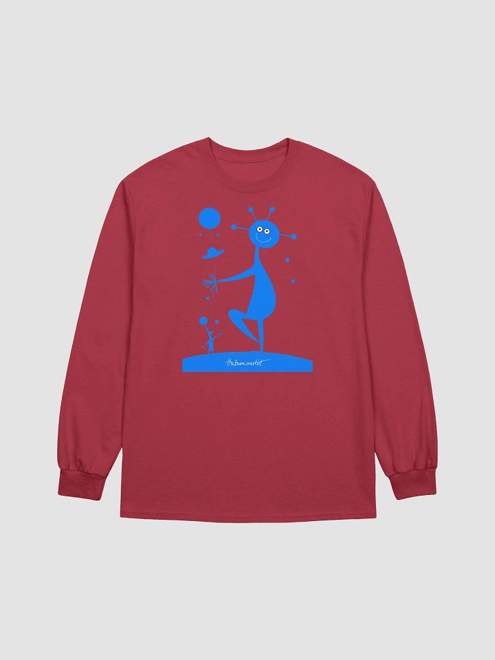 Gildan Ultra Cotton Long Sleeve T-Shirt product image (2)