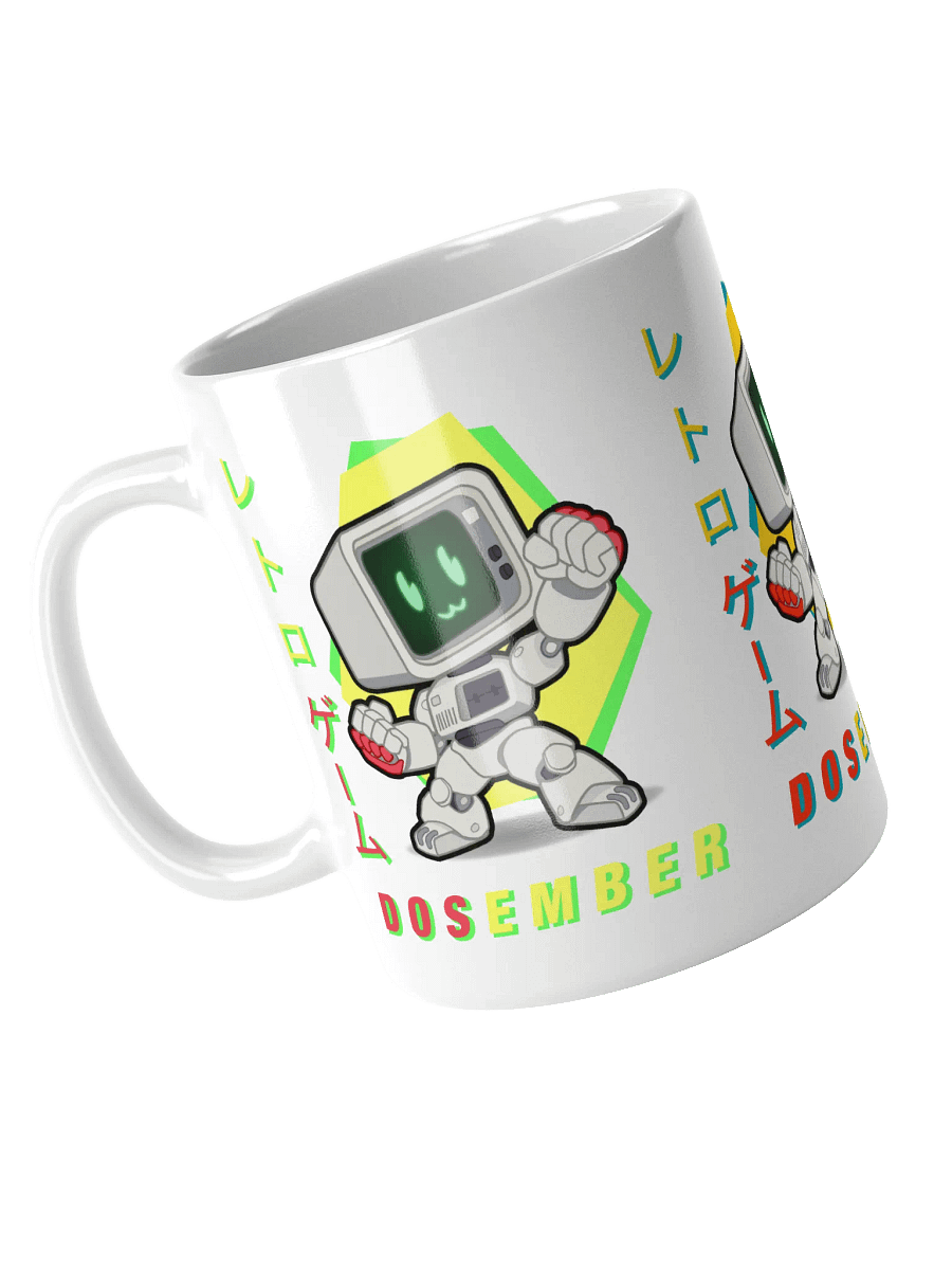 DOSEMBER 2024 Triple Play Mug (White) product image (7)