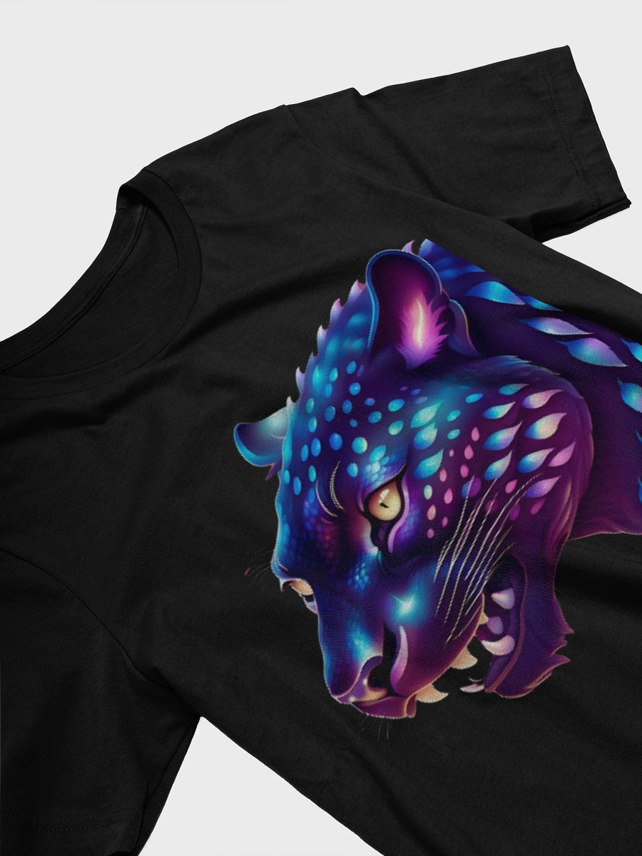 Neon Panther Glow T-Shirt product image (3)