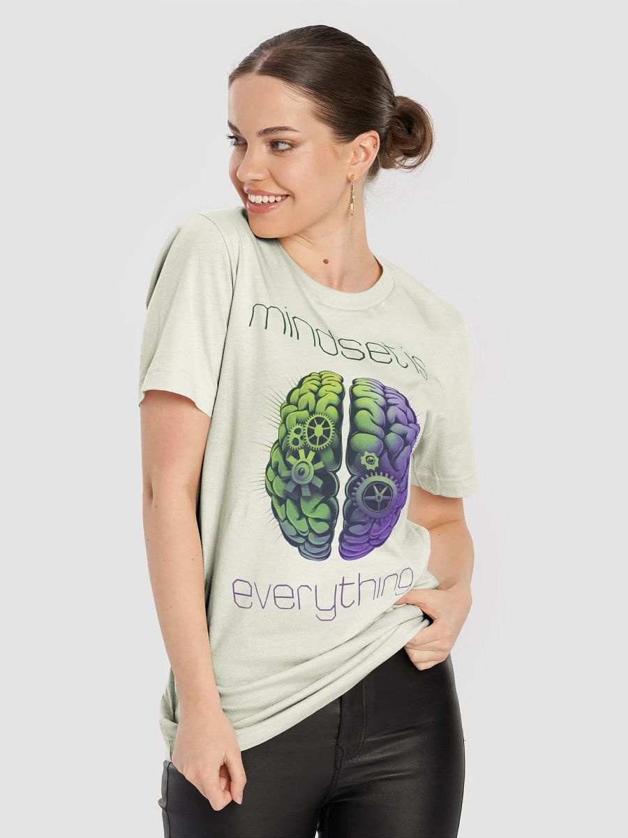 mindset is everything t-shirt product image (71)