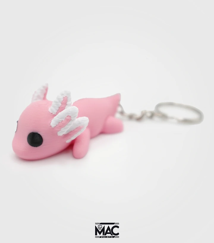 Baby Axolotl Keychain product image (1)
