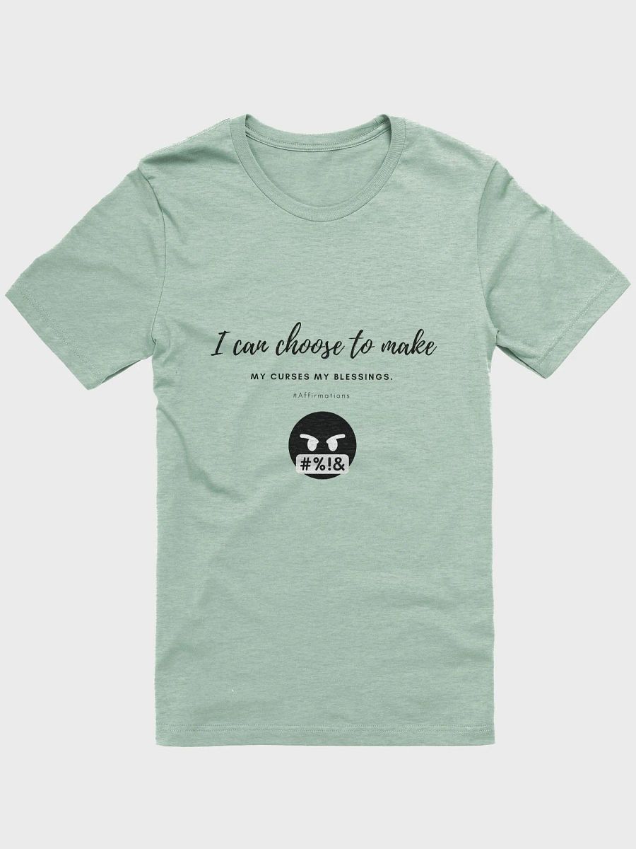 I can choose to make Dark Unisex Super soft T-Shirt product image (4)