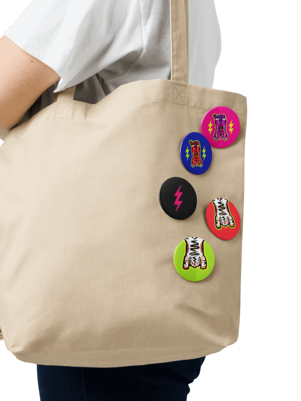 Electric Tiger - Pins product image (2)