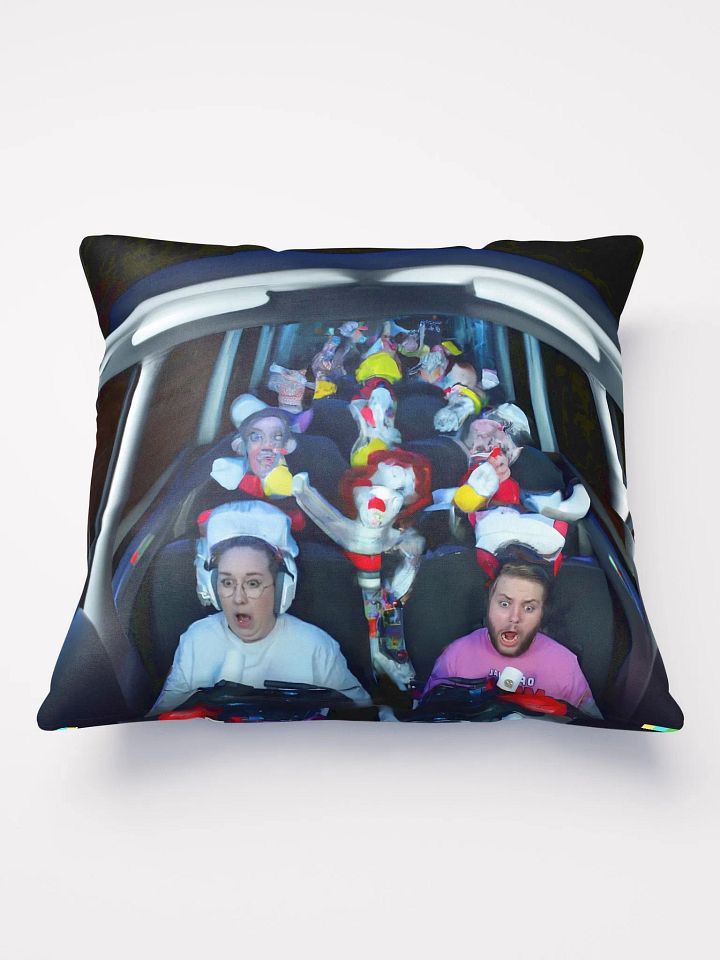Clown Bus Pillow product image (1)