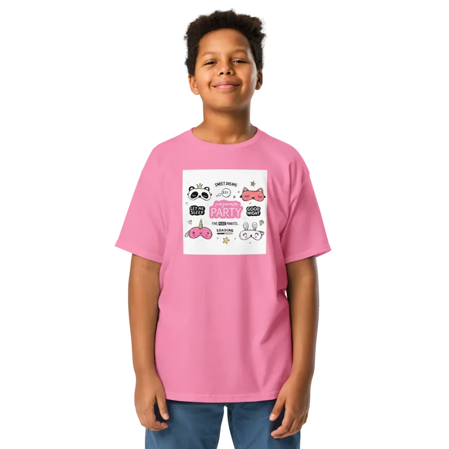 Kids T-Shirt Sleep Mask product image (1)
