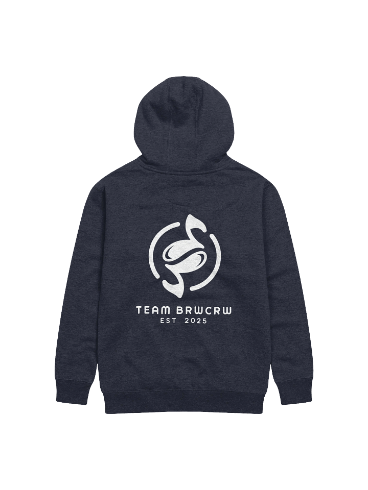Team BRWCRW Hoodie - front & back print product image (4)