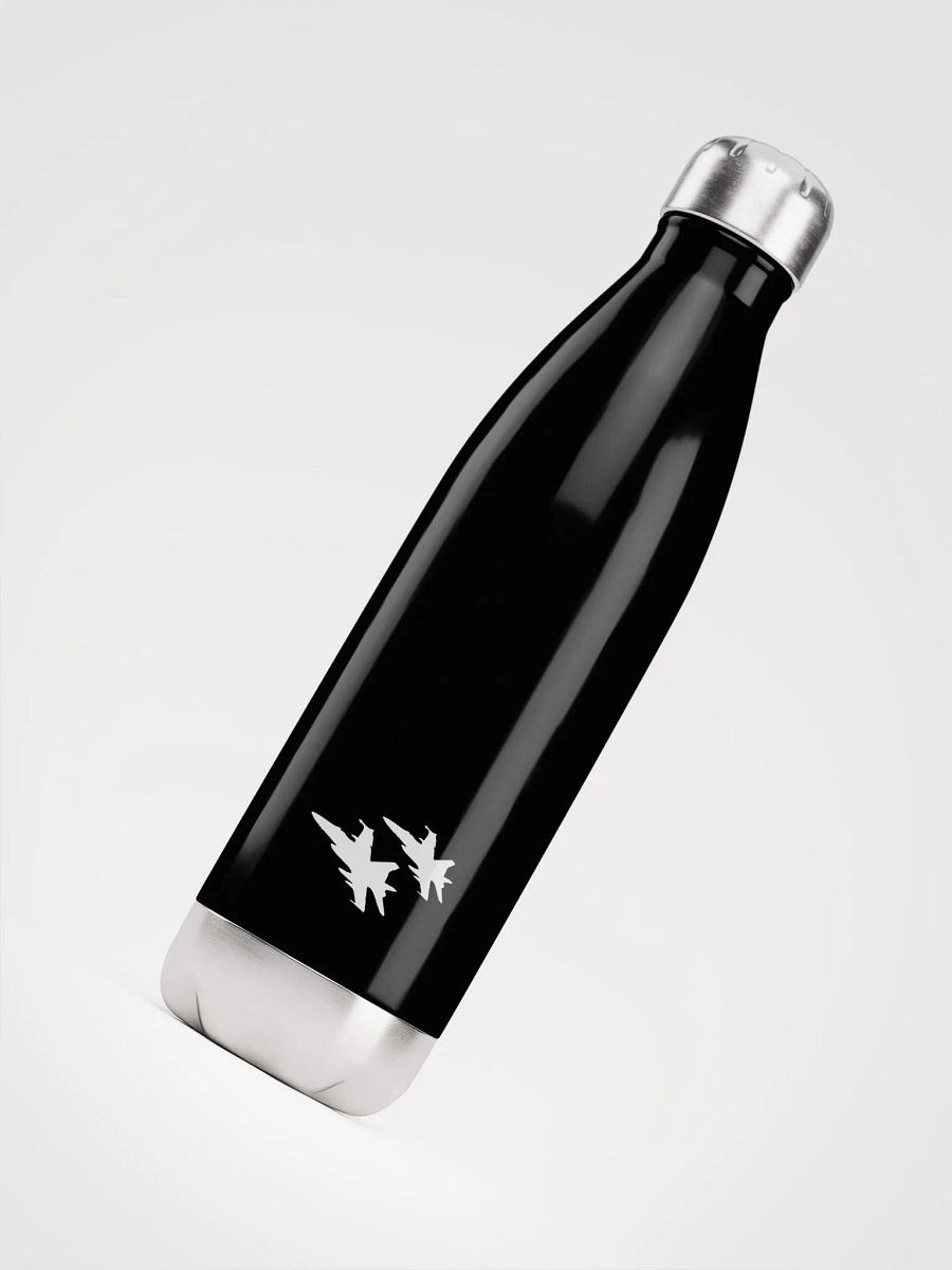 Twin Hornets Logo Water Bottle product image (4)