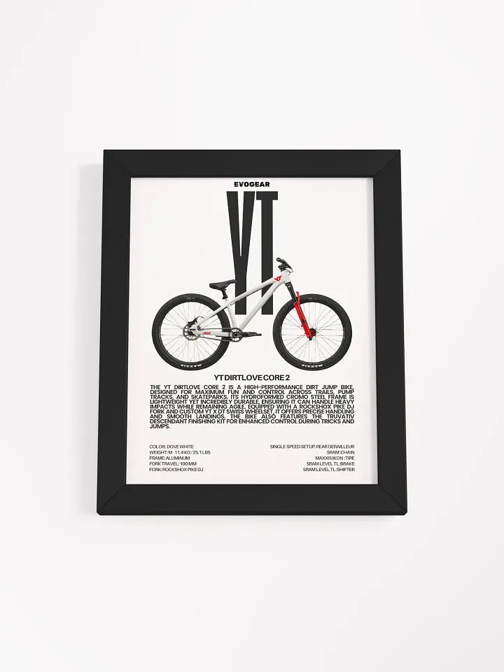 YT DirtLove Core 2 Frame product image (1)